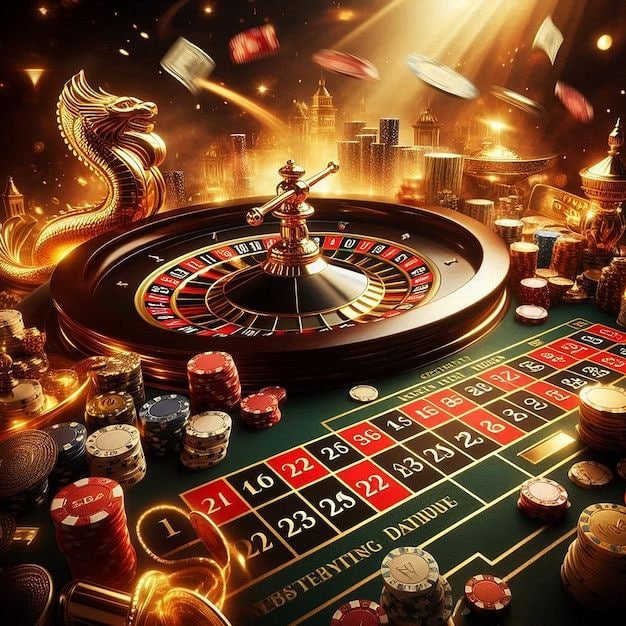 Tampilan layar permainan Bonanza Gold di gacorzone dengan grid 5x5 dan simbol emas